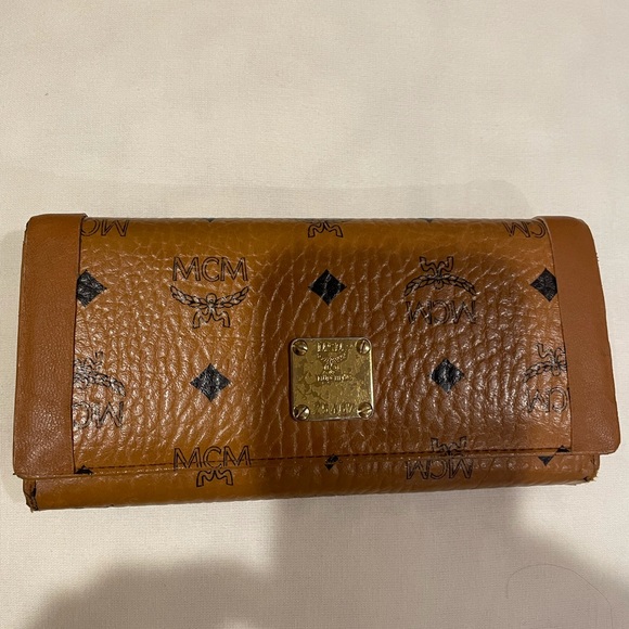 MCM Handbags - MCM Tri-Fold Wallet
